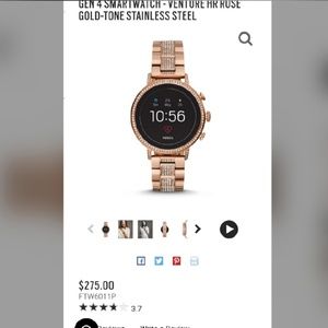 Gen 4 Smart watch
